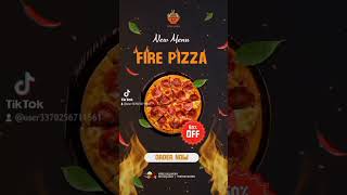 pizza posters for restaurant.