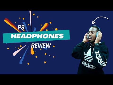 P9 Headsets | Review | Fake Apple Airpods Max | $10 product