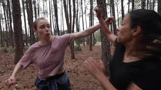 STUNT FIGHT SCENE | ELLA vs TESS vs GARRETH
