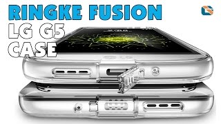 LG G5 Ringke Fusion Case Review #LGG5