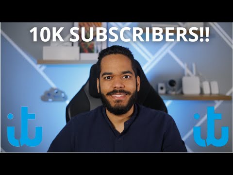 10K Subscribers and announcements of new content!