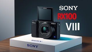 Sony RX100 VIII - The Ultimate Compact Camera? | Full Review & Features!