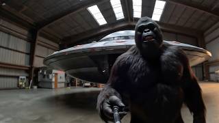 Bigfoot VLOG 15 - I ACCIDENTLY BROKE INTO AREA 51 (AND STOLE A UFO)