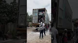 Semua Sudut Dipenuhi Barang! Trik Kirim Mobil impor ke Afrika!! #informatif #faktaunik