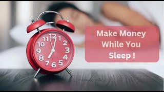 Make Money Online While You Sleep, #shorts