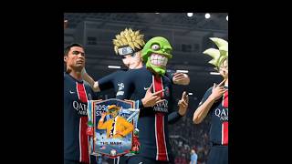 "🔥 Anime x FC Mobile: Epic Crossover! ⚽🎌" #shorts #eafifa #fifamobile #fifa23 #fcmobile24 #easports