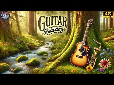 Relaxing Music - Wonderful Scenery Of America & Melody Classical Guitar - CALMS THE NERVOUS SYSTEM