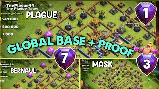 Plague (rank 1) , MASK( RANK -3) ,BERNAUL (RANK 7) Base link + PROOF ✓ Th14 pushing base link 2022.