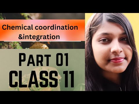 Chemical coordination & integration part 01, class 11