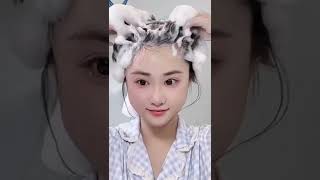 This is the best show ASMR Hair care video #asmr #haircare #asmrhaircare #hairstyles #Shorts