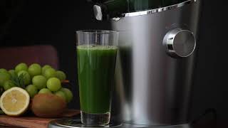 [H200, H100, H26] Perfect design. HUROM Slow juicer for health