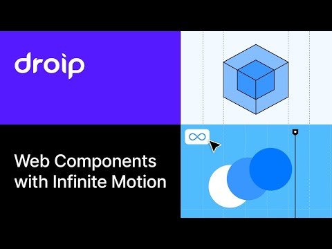 How to Create Web Components with Infinite Motion for Your Website