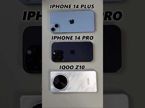 iPhone 14 Pro vs iQOO Z10 vs 14 Plus ⚔️ BGMI FPS Battle | Who’s the Real Gaming King?