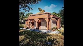 3d archviz exterior design