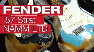 Fender Custom Shop 1957 Stratocaster NAMM LTD Heavy Relic