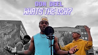 Don Deel - What’s The Qoh? (prod.OT) (visualizer)