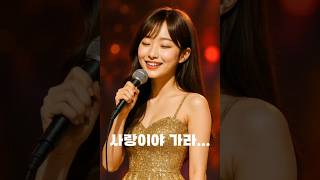 사랑이야 가라… 🎤 감성 트로트 자작곡 by AI 바다