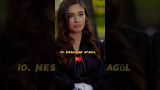 Top 10 Most Beautiful Turkish Actress 2024🥰 #beautiful #turkish #shorts #thereeo