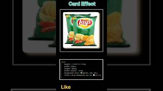Card Hover Effect Using Html and CSS #shortsvideo #short