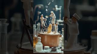 Taste that talks #foodie #aicreative #aianimation #shorts #viralshorts #creamycake #creamydessert
