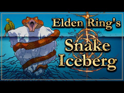 Elden Ring's Snake Iceberg | Elden Ring Lore