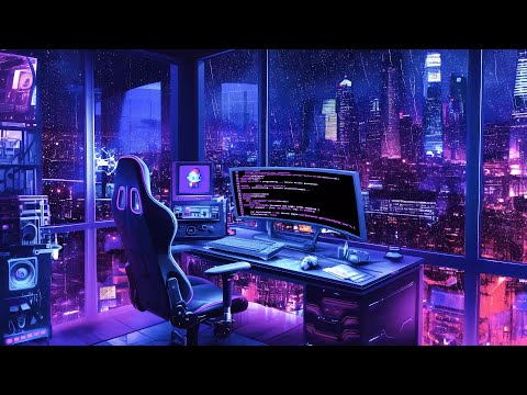 Lofi Hip Hop Beats 💻 404: No Distractions Found | for Focus, Study & Work | Lofi Rain Playlist