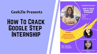 How to crack Google STEP Internship ?