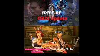 *Fire Free Fire New Lobby Ob23 | Free Fire Ob23  New update  Season 27 Elite Pass*