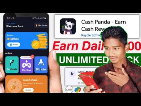 Cash panda self arning app 2024 Theory: Behind the Scenes