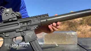 Doubletap Ammunition 9mm+P 165gr Equalizer ballistics gel testing