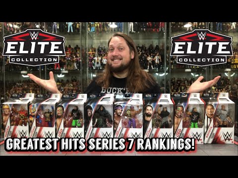 WWE Mattel Elite Greatest Hits Series 7 Set Rankings!