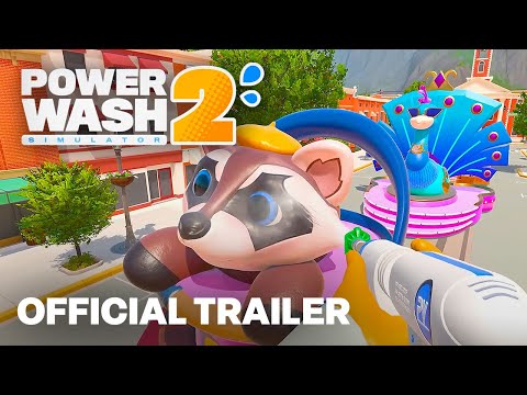 PowerWash Simulator 2 | Official Announcement Trailer