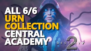 All Urn Collection Central Academy Destiny 2