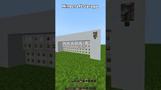 Garage hack in Minecraft
