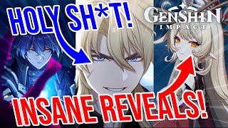 Genshin Impact Just Broke The Internet AGAIN! HUGE Character Reveals!