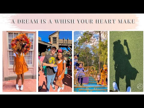 DISNEY’S MAGIC KINGDOM | A dream is a wish your heart makes 💫