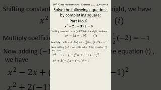 Class 10 Math: Chapter 1, Exercise 1.1, Question 3 - Part 6 | M.I MATHEMATICS@m.imathematics