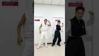 今天一起跳舞真的很OK #ICE楊長青 #吳克群 #吳克群新歌時光機 #時光機 #今天很OK