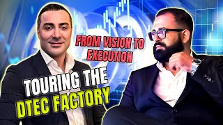 From Vision to Execution: Touring the DTEC Factory with Emre İşlek