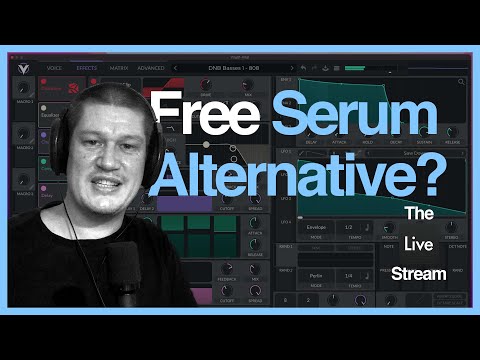Making Bass Patches With Vital - FREE Wavetable Synth