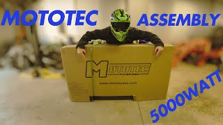 Mototec Pro Dirt Bike 5000W