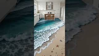 Epoxy Resin Active Scene Kitchen Islands | Stunning DIY Transformation Ideas!