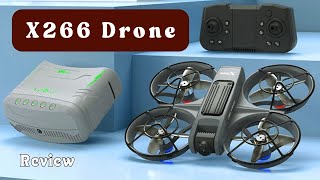 X266 Drone | 8K Dual Camera Drone