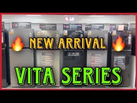 LATEST LG DOUBLE DOOR |VITA SERIES 2023 |