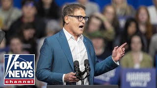 Mark Cuban: The Democrats' only message is 'Trump sucks'