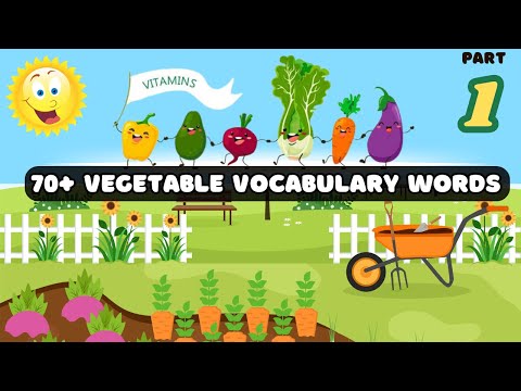 Vegetable Vocabulary English | How to learn & Speak English