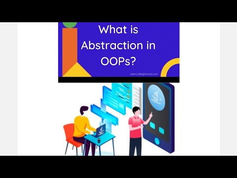 what is abstraction in hindi?(5) #learnvern #trending #trendingvideo #java
