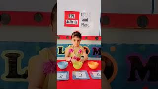 EPL Activity of counting and placing part2 #countingactivity  #counting