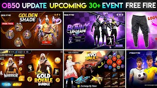 Upcoming Events in Free Fire 🤯🥳| Free Fire New Event | Ff New Event | New Event Ff