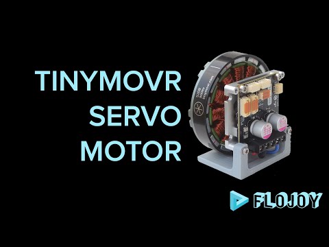 Control Tinymovr servo motor with Flojoy